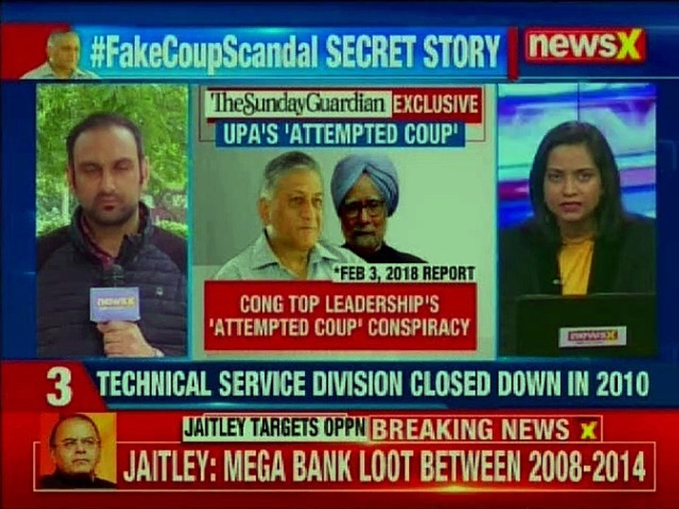 Sunday Guardian Exclusive: Fake Coup Scandal secret story; what you didn't know?
