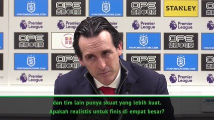 Arsenal Bisa Finis Diatas Man United - Emery