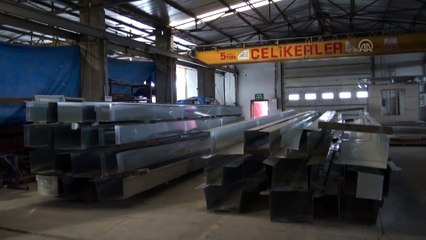 Orta Doğu'daki fabrikaların 'temeli' Bartın'da atılıyor