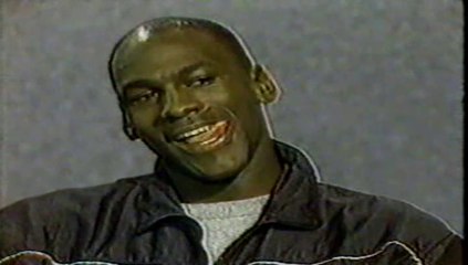 1988 Michael Jordan Interview Clip