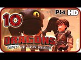 DreamWorks Dragons Dawn of New Riders Walkthrough Part 10 (PS4, Switch, XB1)