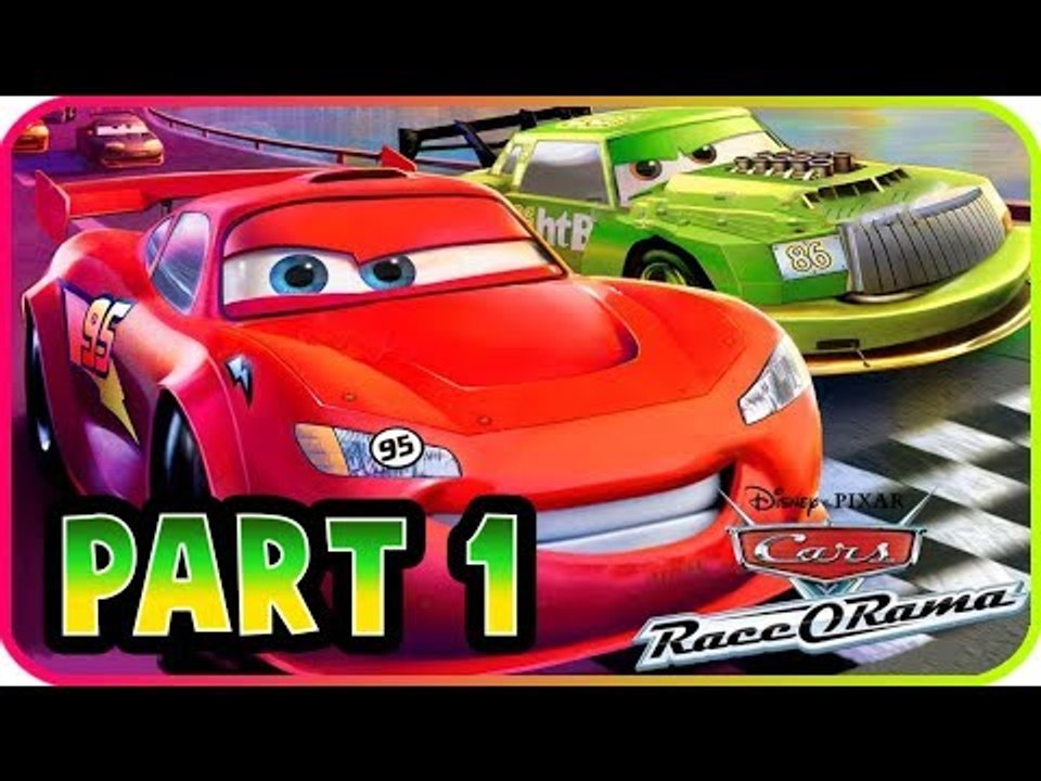 Cars Race-O-Rama Walkthrough Gameplay Part 1 (P...