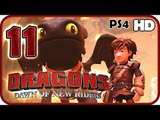 DreamWorks Dragons Dawn of New Riders Walkthrough Part 11 (PS4, Switch, XB1) Ending