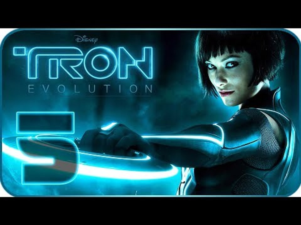 TRON: Evolution Walkthrough Part 5 (PS3, X360, Wii, PC) Chapter 5: Identification, Friend or Foe