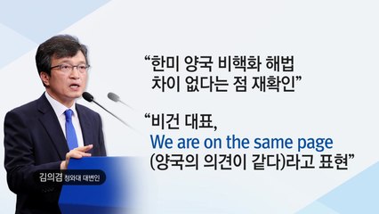 靑 "다음 주 제3국에서 북미 후속 실무협상...곧 한미정상 통화" / YTN