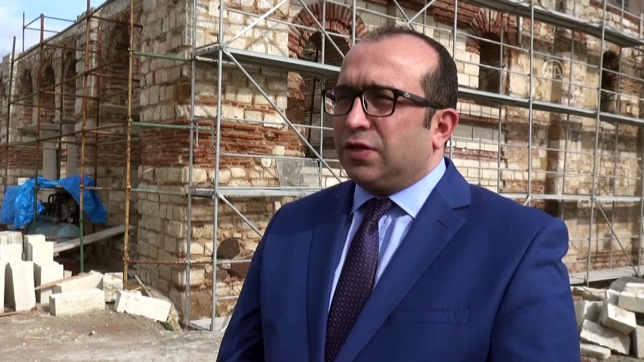 'Enez Ayasofyası' Fatih Cami bu yıl ibadete açılıyor - EDİRNE