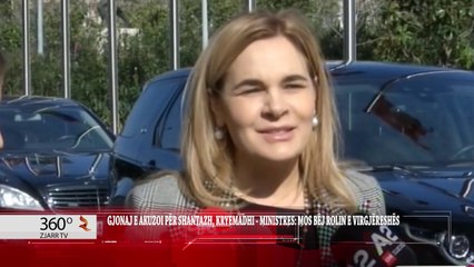 Gjonaj e akuzoi per shantazh - Kryemadhi: Mos bej rolin e virgjereshes
