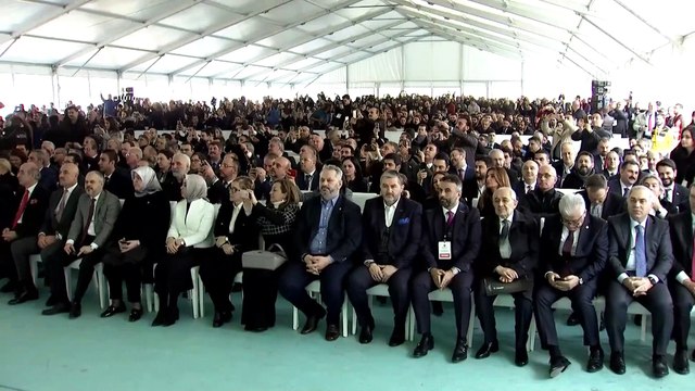 Erdoğan: 'Bugün ülkemizin sanat ve kültür hayatında çığır açacak gerçekten önemli bir adımı hep birlikte atıyoruz' - İSTANBUL