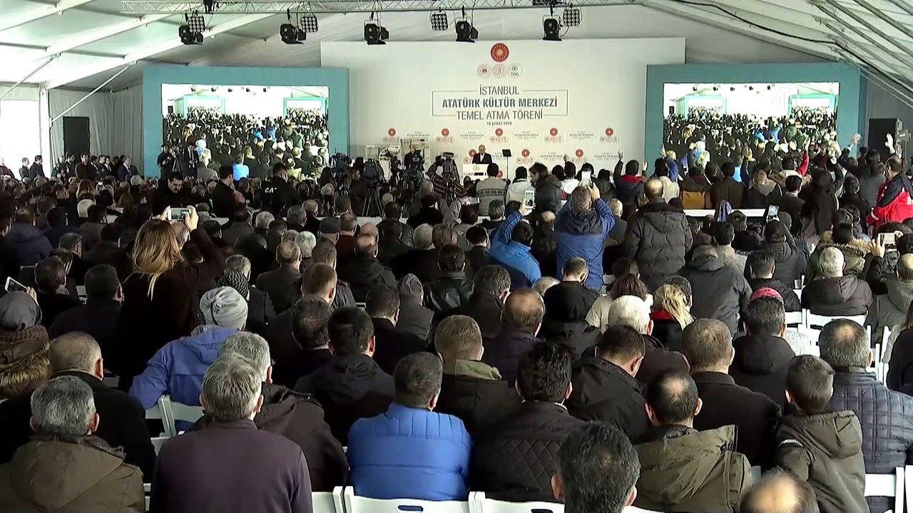 Yıldırım: 'İstanbul, tarihi, kültürel ve sanatsal kimliğine değer katacak bu eserle çok daha güzel olacak' - İSTANBUL