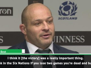 If we hadn't won Ireland would be out of it - Best