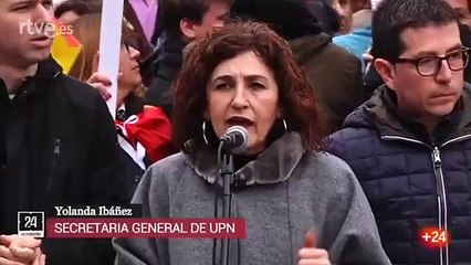 Yolanda Ibáñez, secretaria general de UPN