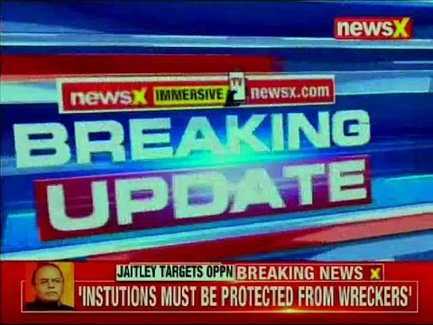 Arun Jaitley takes jibe at Rahul Gandhi; calls Congress President a 'failed student'