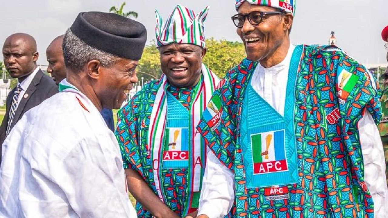 Buhari rallies Lagos, boasts about fighting corruption