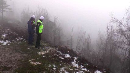Bolu Dağı'nda Bavul İçerisinde Ceset Bulundu - Düzce