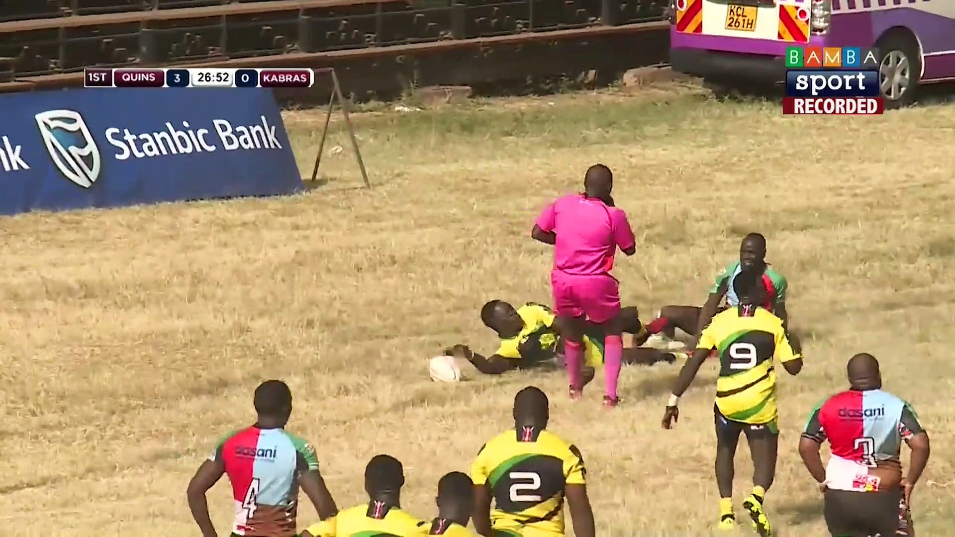 ⁣Kenya Cup Highlights: Kabras Sugar vs Kenya Harlequins