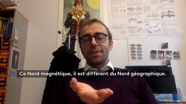 C'est une fluctuation complètement normale : un scientifique analyse le déplacement du pôle Nord magnétique