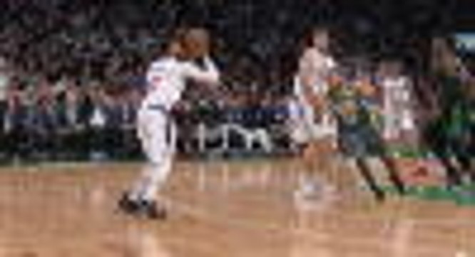 Kyrie Irving limps out of Celtics defeat after injuring knee