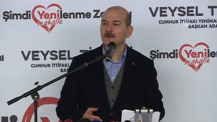 Soylu: 'Biz sadece kendimizden sorumlu değiliz' - ANKARA