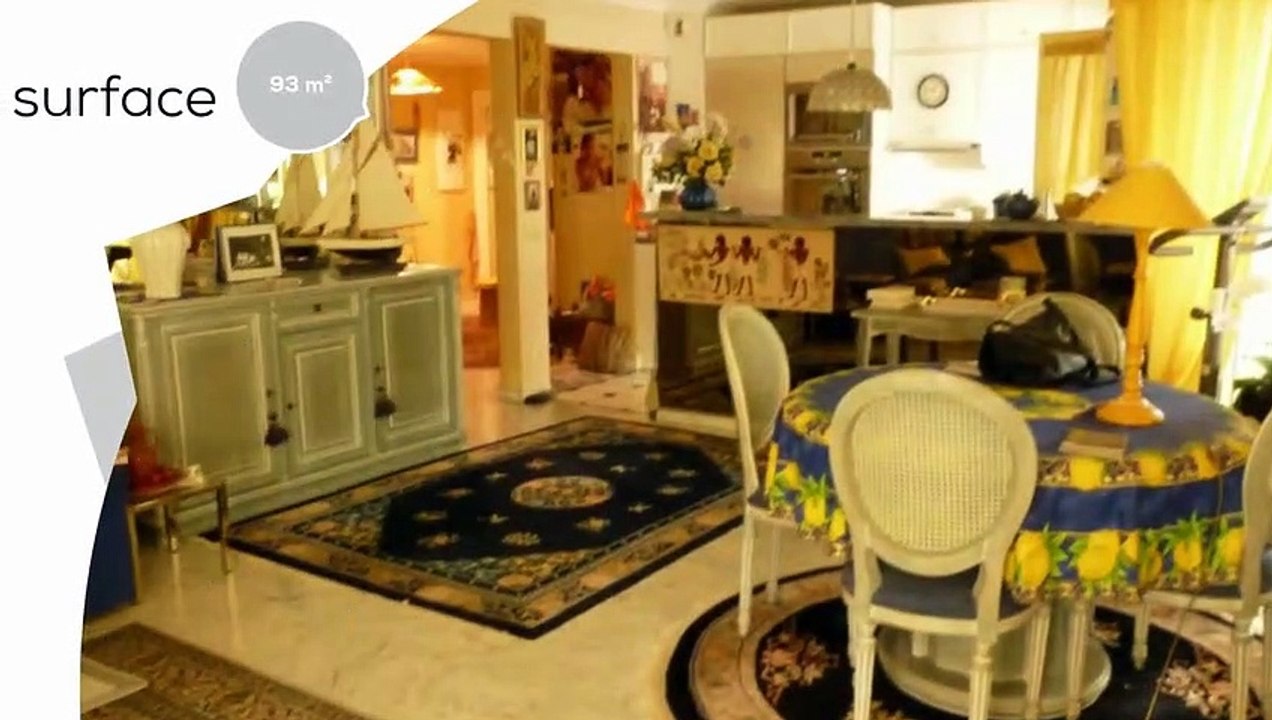 A vendre - Appartement - St Raphael (83700) - 3 pièces - 93m²