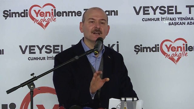 Soylu: 'Türkiye, Doğu'nun ve Güney Doğu'nun makus talihini yenmiştir' - ANKARA