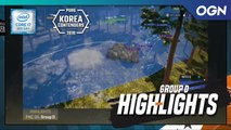 [Highlights] GROUP D MATCH 4 2019 인텔 PKC Phase1 OPEN SLOT (PUBG) -2019 인텔 펍지 코리아 컨텐더스 페이즈 1 오픈 슬랏 선발전