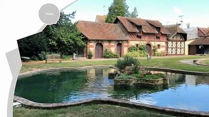 A vendre - Maison/villa - Mezidon Vallee D Auge (14270) - 12 pièces - 400m²