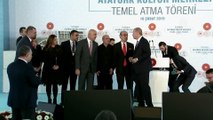 Cumhurbaşkanı Erdoğan, Atatürk Kültür Merkezi Temel Atma Töreni'ne katıldı -  İSTANBUL