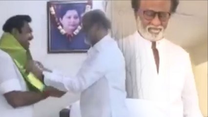 Rajini EPS meet | சென்னையில் எடப்பாடி பழனிசாமியுடன் ரஜினிகாந்த் திடீர் சந்திப்பு