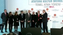 İstanbul- Cumhurbaşkanı Erdoğan Yeni Akm Projesinin Temel Atma Töreninde Konuştu