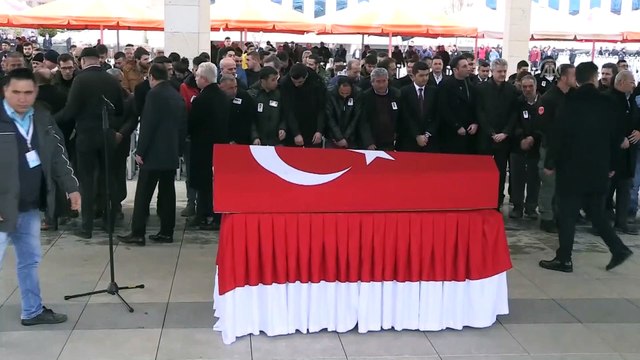 Şehit polis memuru Çelik son yolculuğuna uğurlandı - ANKARA
