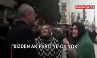 AKP'li Başkan'a sokakta büyük şok