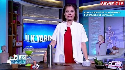 Akrep sokması ve yılan ısırması durumlarında ne yapılmalıdır?