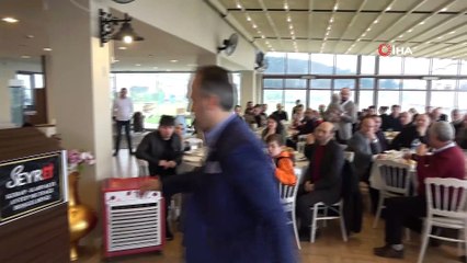 Nilüferli gençler Başkan Aktaş’ı bağrına bastı