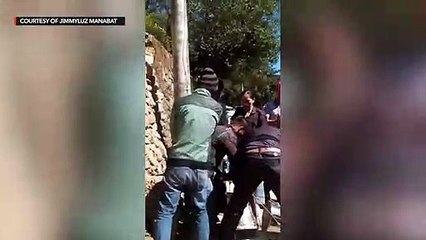 Baguio city personnel under fire for 'manhandling' taho vendor