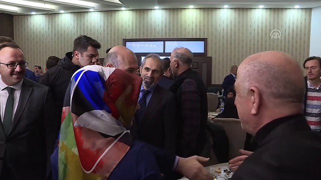 Soylu, muhtarlar ve STK temsilcileriyle bir araya geldi - Detaylar - ANKARA