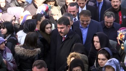 Kartal'da çöken bina -  Eylül Dervişoğlu ve Melih Aydın, son yolculuğuna uğurlandı - İSTANBUL