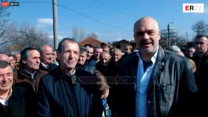 Turi i Ramës në Korçë, nis puna për rrugën që lidh Libonikun me Drithasin