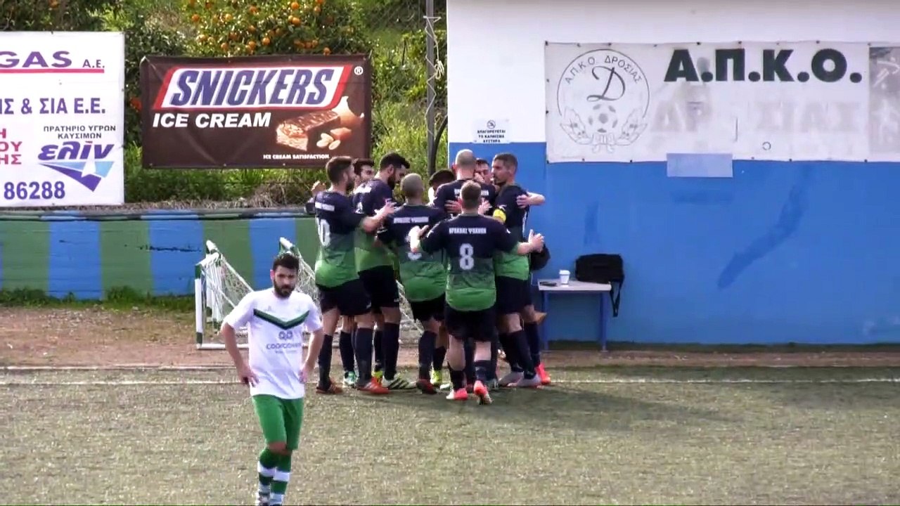 ΑΠΚΟ Δροσιάς-Ηρακλής Ψαχνών 1-1