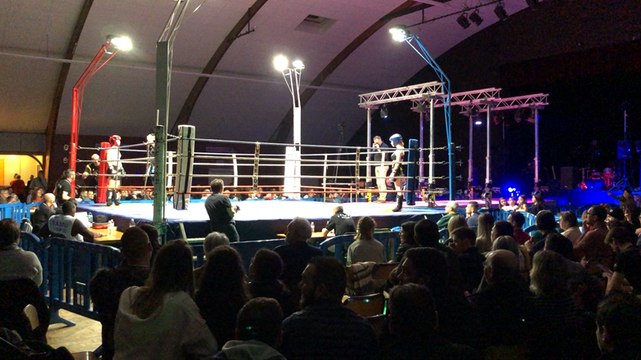 Reportage lors de la 10e Nuit des combattants à Mayenne