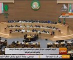 الرئيس السيسى يعلن بدء أعمال قمة الاتحاد الإفريقى الـ 32