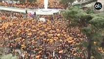 “La unidad de España no se negocia”: 250.000 personas claman contra la “traición” de Sánchez