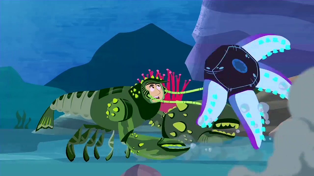 Wild Kratts - Lobster Claws! - Kids Videos - video Dailymotion