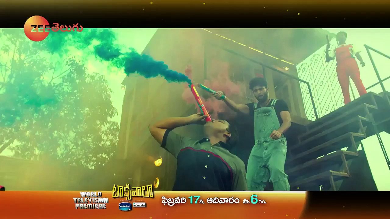 - WorldTelelvisionPremiere of @TheDeverakonda's crazy hit - Taxiwala - February