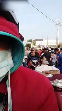 Kẹt xe ngủ quên