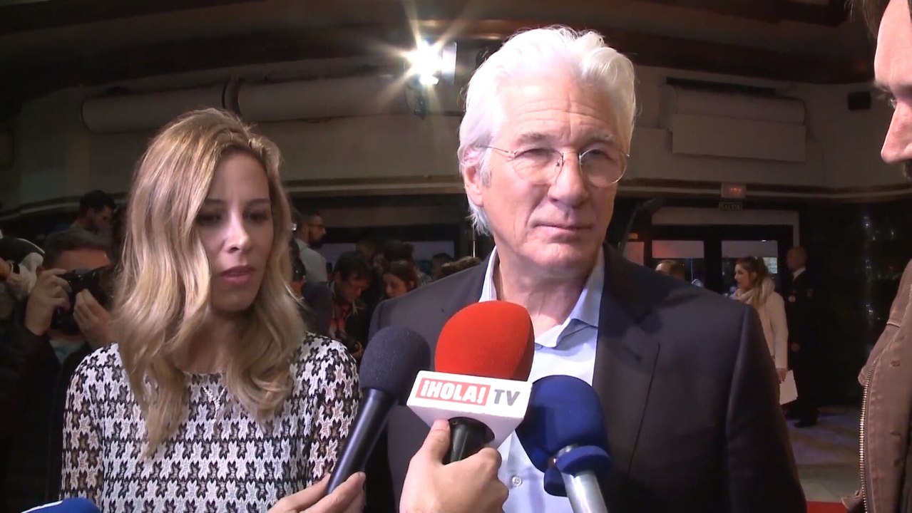 Alejandra Silva y Richard Gere, padres de su primer hijo en común