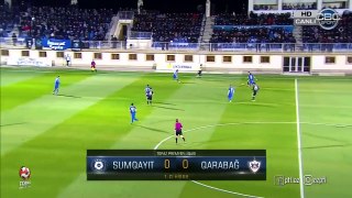 TPL 2018-2019, XVI tur, 'Sumqayıt' 0-2 'Qarabağ'