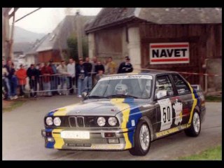 Rallyes 2001-2003-BMW M3 Steph et Laeti