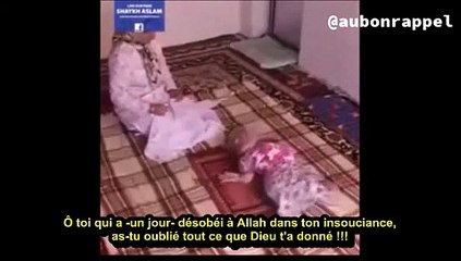 ;) Si tu te croyais éprouvé et opprimé