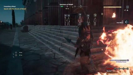 Assassin Creed Odyssey Part 17 Consulting a Ghost