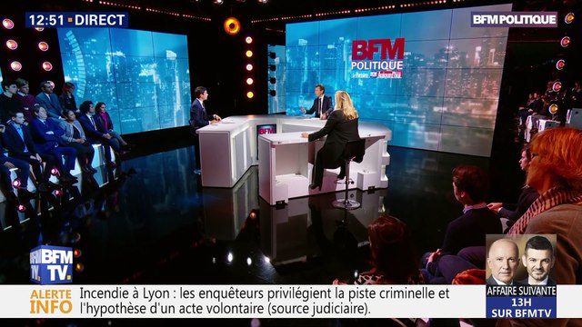 Le mot de la fin: Je me fie à l'enquête et au travail des magistrats dans le cadre de l'enquête d'Alexandre Benalla